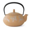 Teekanne Gusseisen CHOCHO, Beige, 0,6 L
