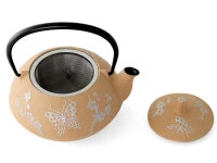 Teekanne Gusseisen CHOCHO, Beige, 0,6 L 5 Teekanne Gusseisen CHOCHO, Beige, 0,6 L – Bild 3