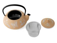 Teekanne Gusseisen CHOCHO, Beige, 0,6 L 6 Teekanne Gusseisen CHOCHO, Beige, 0,6 L – Bild 4