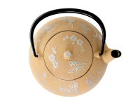 Teekanne Gusseisen CHOCHO, Beige, 0,6 L 7 Teekanne Gusseisen CHOCHO, Beige, 0,6 L – Bild 5