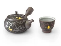 Teeschale Kintsuru Mitsukoshi, Banko Yaki, 60 Ml 7 Teeschale Kintsuru Mitsukoshi, Banko Yaki, 60 Ml – Bild 5