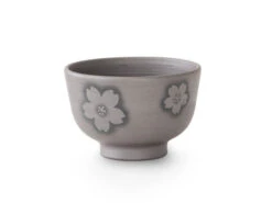 Teeschale Sakura, Banko Yaki, 60 Ml -Japanisches Geschirr Rabatt teeschale sakura banko yaki 60 ml 1