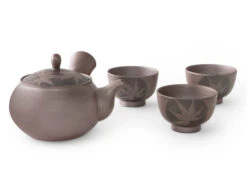 Teeservice Kuro Momiji, Banko Yaki, 4-teilig 23 Teeservice Kuro Momiji, Banko Yaki, 4-teilig -Japanisches Geschirr Rabatt teeservice kuro momiji banko yaki 4 teilig 1