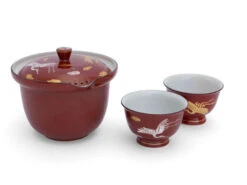 Teeservice Shiboridashi Akaji Kingin Tsuru 21 Teeservice Shiboridashi Akaji Kingin Tsuru -Japanisches Geschirr Rabatt teeservice shiboridashi akaji kingin tsuru 1