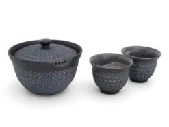 Teeservice Shiboridashi Nanban Mishimazume, 3-teilig 23 Teeservice Shiboridashi Nanban Mishimazume, 3-teilig -Japanisches Geschirr Rabatt teeservice shiboridashi nanban mishimazume 3 teilig 1