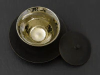 Teetasse Kuro Tsuya Mit Untertasse Und Deckel 12 Teetasse Kuro Tsuya Mit Untertasse Und Deckel – Bild 10