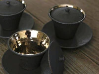 Teetasse Kuro Tsuya Mit Untertasse Und Deckel 11 Teetasse Kuro Tsuya Mit Untertasse Und Deckel – Bild 9