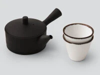 Teetasse Senchawan Kuronagasi 7 Teetasse Senchawan Kuronagasi – Bild 5