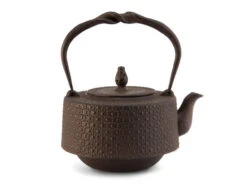 Tetsubin Torayama Nanbu Kaku-Mozuyakata Kikko 1,3 Liter -Japanisches Geschirr Rabatt tetsubin torayama nanbu kaku mozuyakata kikko 1