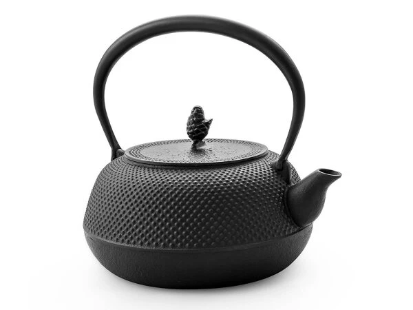 Tetsubin, Wasserkessel Gusseisen 1,7 L HIRAMARU ARARE, Iwachu (IH) 10 Tetsubin, Wasserkessel Gusseisen 1,7 L HIRAMARU ARARE, Iwachu (IH) – Bild 8