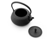 Tetsubin, Wasserkessel Gusseisen 1,7 L HIRAMARU ARARE, Iwachu (IH) 5 Tetsubin, Wasserkessel Gusseisen 1,7 L HIRAMARU ARARE, Iwachu (IH) – Bild 3