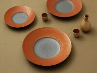 Tiefer Teller Homura, Rot, 3 Größen 15 Tiefer Teller Homura, Rot, 3 Größen – Bild 13