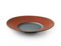 Tiefer Teller Homura, Rot, 3 Größen 10 Tiefer Teller Homura, Rot, 3 Größen – Bild 8