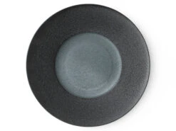 Tiefer Teller Homura, Schwarz, 3 Größen -Japanisches Geschirr Rabatt tiefer teller homura schwarz 3 groessen 1