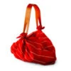 Umhängetasche Furoshiki Sutoraipu, Rot, 70 Cm -Japanisches Geschirr Rabatt umhaengetasche furoshiki sutoraipu rot 70 cm