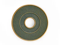 Untersetzer Iwachu Arare, Ø 13.5 Cm, Bronze 3 Untersetzer Iwachu Arare, Ø 13.5 Cm, Bronze