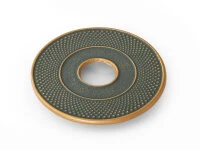 Untersetzer Iwachu Arare, Ø 13.5 Cm, Bronze 4 Untersetzer Iwachu Arare, Ø 13.5 Cm, Bronze – Bild 2