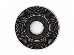 Untersetzer Iwachu Arare, Ø 13.5 Cm, Schwarz-Silber 13 Untersetzer Iwachu Arare, Ø 13.5 Cm, Schwarz-Silber -Japanisches Geschirr Rabatt untersetzer iwachu arare o 13 5 cm schwarz silber 1