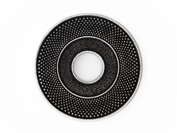 Untersetzer Iwachu Arare, Ø 13.5 Cm, Schwarz-Silber 8 Untersetzer Iwachu Arare, Ø 13.5 Cm, Schwarz-Silber – Bild 6