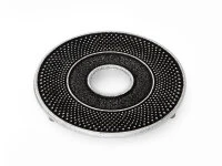 Untersetzer Iwachu Arare, Ø 13.5 Cm, Schwarz-Silber 4 Untersetzer Iwachu Arare, Ø 13.5 Cm, Schwarz-Silber – Bild 2