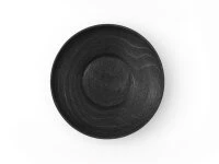 Untertasse Chataku KURO, Holz