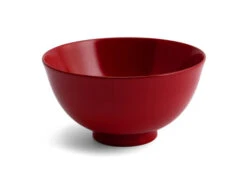 Urushi Reisschale Kenro L, Rot -Japanisches Geschirr Rabatt urushi reisschale kenro l rot 1