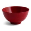Urushi Reisschale Kenro L, Rot 2 Urushi Reisschale Kenro L, Rot -Japanisches Geschirr Rabatt urushi reisschale kenro l rot