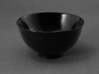 Urushi Reisschale Kenro L, Schwarz 7 Urushi Reisschale Kenro L, Schwarz – Bild 5