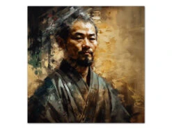 Wandbild Satori #1, Farbig 1:1 -Japanisches Geschirr Rabatt wandbild naiteki na satori 1 farbig 1 1 17 1