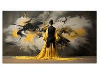 Wandbild Shodo #2, Farbig 16:9 3 Wandbild Shodo #2, Farbig 16:9