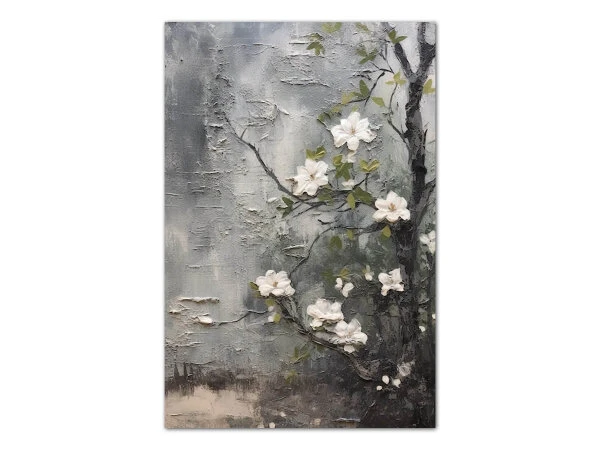 Wandbild Wabi Sabi #4, Japanischer Garten, Farbig 2:3 5 Wandbild Wabi Sabi #4, Japanischer Garten, Farbig 2:3 – Bild 3