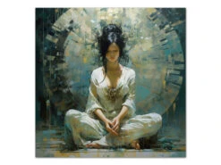 Wandbild Zazen #2, Japanische Meditation, Farbig, 1:1 7 Wandbild Zazen #2, Japanische Meditation, Farbig, 1:1 -Japanisches Geschirr Rabatt wandbild zazen 2 japanische meditation farbig 1 1 17 1