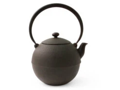 Wasserkessel Gusseisen Maru, 1,5 L -Japanisches Geschirr Rabatt wasserkessel gusseisen maru 1 5 l 1