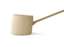 Wasserschöpfkelle, Hishaku Takayama, Weißer Bambus -Japanisches Geschirr Rabatt wasserschoepfkell hishaku takayama weisser bambus 1