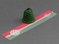 Windspiel, Furin Hamon Grün 7 Windspiel, Furin Hamon Grün – Bild 5