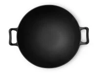 Wok Gusseisen Ø 31,5 Cm IWACHU 5 Wok Gusseisen Ø 31,5 Cm IWACHU – Bild 3