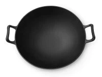 Wok Gusseisen Ø 31,5 Cm IWACHU 7 Wok Gusseisen Ø 31,5 Cm IWACHU – Bild 5