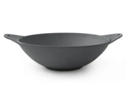 Wok Pfanne Gusseisen NakedPan, Ø 30 Cm, OIGEN -Japanisches Geschirr Rabatt wok pfanne gusseisen nakedpan o 30 cm oigen 1